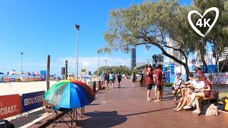 Saturday Morning Bike Ride Gold Coast Australia. So Many Active People! 60km Tour In 60mins