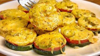 DO NOT FRY zucchini! A recipe that has enchanted thousands of housewives! Simple and delicious️