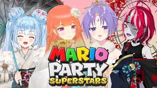 【Mario Party Superstars】Offcollab with Kiara,Kobo, and Ollie!【hololive】