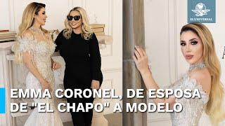 Así lució Emma Coronel, esposa de "El Chapo" Guzmán en la Fashion Week de Milán