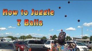 7 Ball Juggling Tutorial