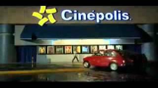 COMERCIAL CINEPOLIS VERANO 2008 AXEL ESCALANTE