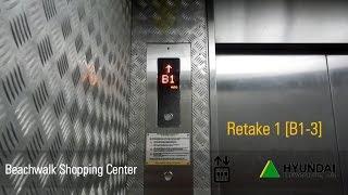 [R1] Hyundai MRL Service Elevator at Beachwalk, Bali (All Floors)