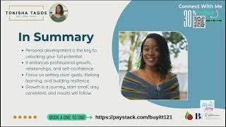 The Secret to Doubling Your Personal Value with Tonisha Tagoe - Becoming Better DAILY!  | ELS