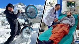 Altitude Sickness Hits  Everest on Electric Bikes️NERVES ARE TEARING OUT ️ CHEAP CRAP BROKEN️