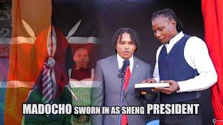 MADOCHO SWORN IN AS KENYA SHENG PRESIDENT | SHENG ZA KANAIRO EPISODE 1