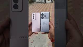 Oppo Reno12 Pro 5g Vs Realme GT 6T 5g || Camera And Zoom test #oppo #realme #shorts