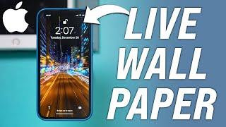 How to Get Free Moving Wallpapers on iPhone or iPad