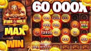 Fire in the Hole MAX WIN  60000x