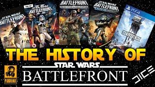 The History Of Star Wars: Battlefront (2004-2016)