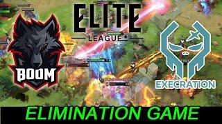 EXECRATION vs BOOM ESPORTS -  LOWER BRACKET ELIMINATION GAME ESB ELITE LEAGUE SEASON 2 DOTA 2