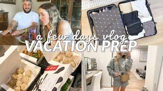 VLOG: my birthday + prep/pack with me for Hawaii!