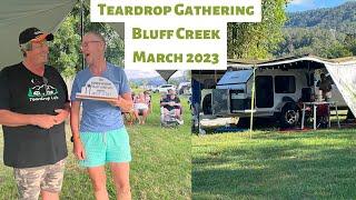 Teardrop Gathering 2023 Bluff Creek camp grounds SEQ, Australia