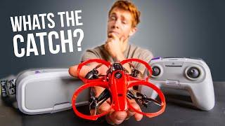 The FPV Drone That Makes Learning To Fly EASY