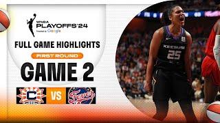 Indiana Fever vs. Connecticut Sun | FULL GAME HIGHLIGHTS | September 25, 2024