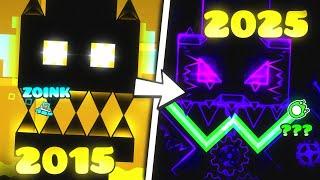 The History of Geometry Dash's Impossible Levels