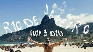 RIO DE JANEIRO qué hacer en 3 días | Sitios turísticos de Rio de Janeiro Brasil lugares para visitar