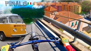 ROAD TRIP TO ENDURO PARADISE! / FINALE LIGURE /FULLSENDTV