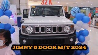 Jimny 5 Door M/T 2024 ( White ) | Walk-around | Nellywerkz TV