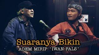 BENERAN SUARANYA MIRIP IWAN FALS |Pesawat Tempu| Penyanyi Jalanan Berbakat  | KPJ Bandung