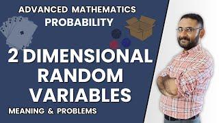 2 dimensional Random Variables | Joint Distribution Function | Engineering Mathematics | JEE | Maths