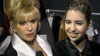 Ivana Trump on Ivanka's Modeling Career (1996) | Videofashion Library