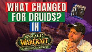What changed for Druids in WoW Classic TBC?