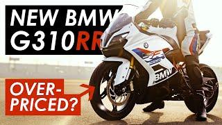 New 2022 BMW G 310 RR Announced! 6 Things You Need To Know