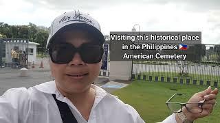 Manila American Cemetery Fort Bonifacio Taguig Philippines  #travelvideo The Happsters