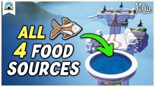 All 4 FOOD SOURCE Locations: It Takes a Village – Temple of the Gales Quest | Palia