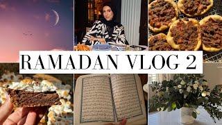 Ramadan Vlog 2 | Suhoor Nights, Brownie S'mores, Date Night, Ice Skating, Q&A & More!| Zahraa Berro