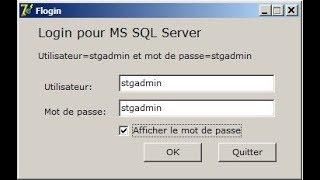 Créer une Application avec Delphi 7 pour se connecter à une BD SQL Server (partie 1)