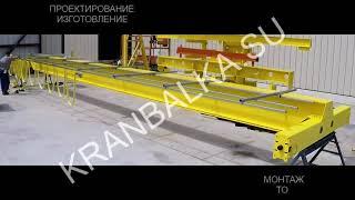 Single-girder overhead traveling crane