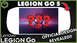 Legion Go S Official Design Revealed!!