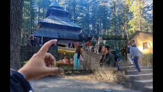 10 years of Yeh Jawani Hai Deewani | I recreated this scene at Hidimba Temple Manali 🫶