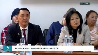 Science and business integration | Jibek Joly TV