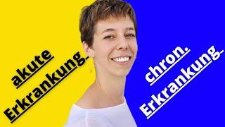 DAS sagt dir NIEMAND über chronische Krankheiten | #HannahGantner