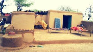 Awesome Mud Houses in Punjab | Pure Mud House | Rural Life of Punjab | Kacha Ghar