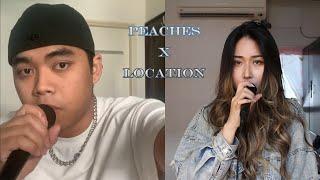 PEACHES X LOCATION - Justin Bieber, Daniel Caesar & Khalid ( God Øne & 45 Cover )