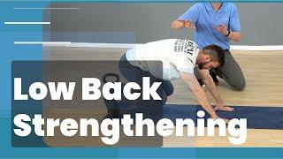 Low back Strengthening Exercises