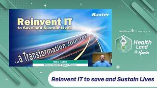 REINVENT IT TO SAVE AND SUSTAIN LIVES - #HEALTHLAND - #TALENTNETWORK
