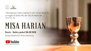 MISA HARIAN | Kamis, 13 Maret 2025 - 06.00 WIB | Gereja Katedral St. Petrus Bandung