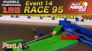 Marble Race: Marble Survival 100 - Race 95