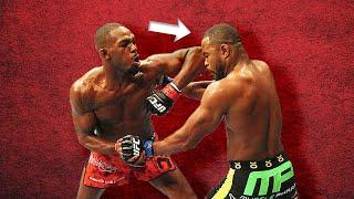 Jon Jones' technical destruction of Rashad Evans