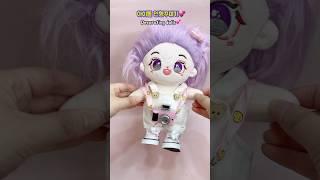 소품샵  아이돌인형 꾸미기  Decorating dolls  #인형꾸미기#doll#인형옷