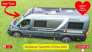 Ultimate Globecar Summit Prime 640 Van Tour: Luxury Living on Wheels for Couples | £70,000 Dream Van