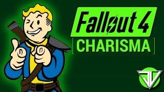 FALLOUT 4: Perk Chart CHARISMA Perks Analysis! (S.P.E.C.I.A.L. Stats in Fallout 4)