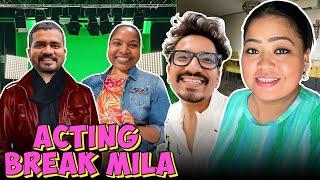 Munna Aur Manisha Ko Mila  Acting Ka Break | Bharti Singh | Haarsh Limbachiyaa | Golla