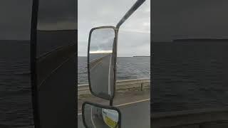 Нижегородская ГЭС! прокатились по дамбе в Заволжье!