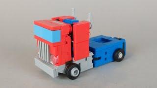 Lego Transformers #34: Optimus Prime (Powermaster)